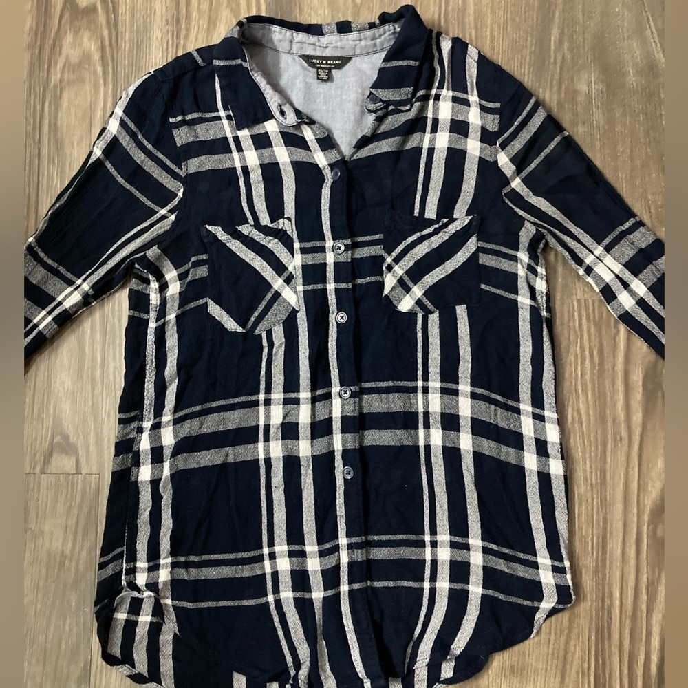 Lucky Brand Women’s‎ XS Button Down Shirt